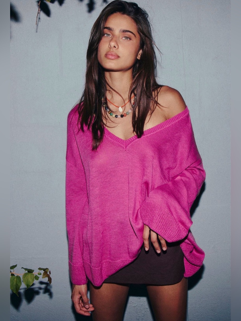 FREE PEOPLE Isadora Reversible Sweater Tunic